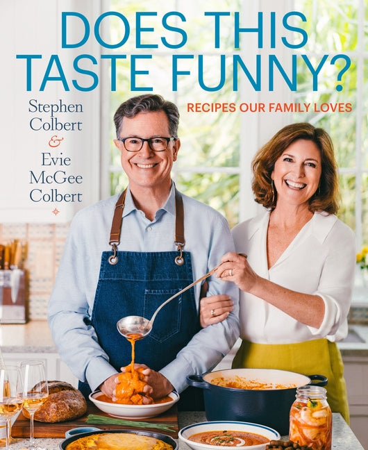Book cover for Does This Taste Funny?: Recipes Our Family Loves