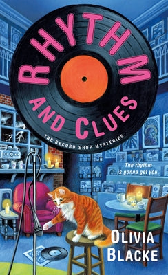 Book cover for Rhythm and Clues: The Record Shop Mysteries