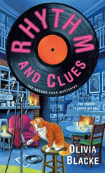 Book cover for Rhythm and Clues: The Record Shop Mysteries