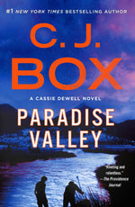 Book cover for Paradise Valley: A Cassie Dewell Novel