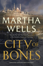 Book cover for City of Bones: Updated and Revised Edition
