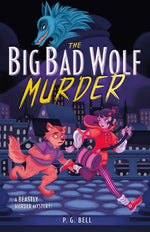 Book cover for Big Bad Wolf Murder