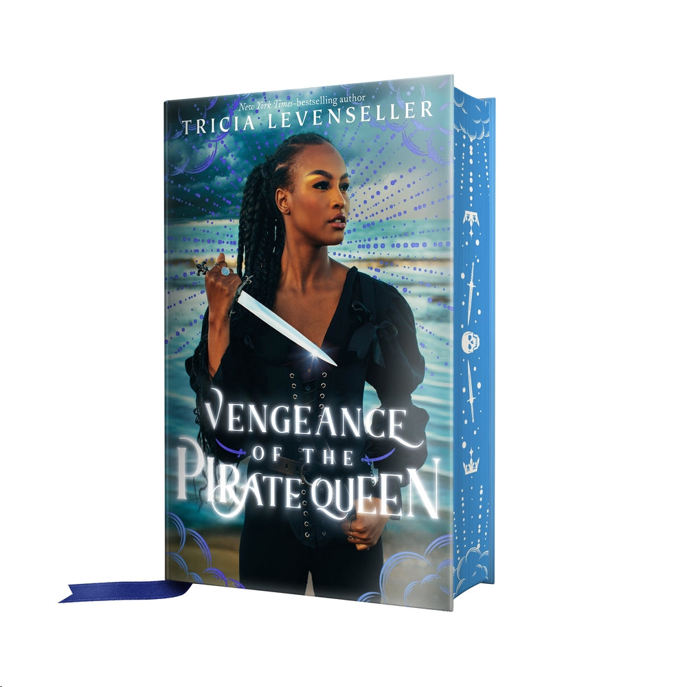 Book cover for Vengeance of the Pirate Queen