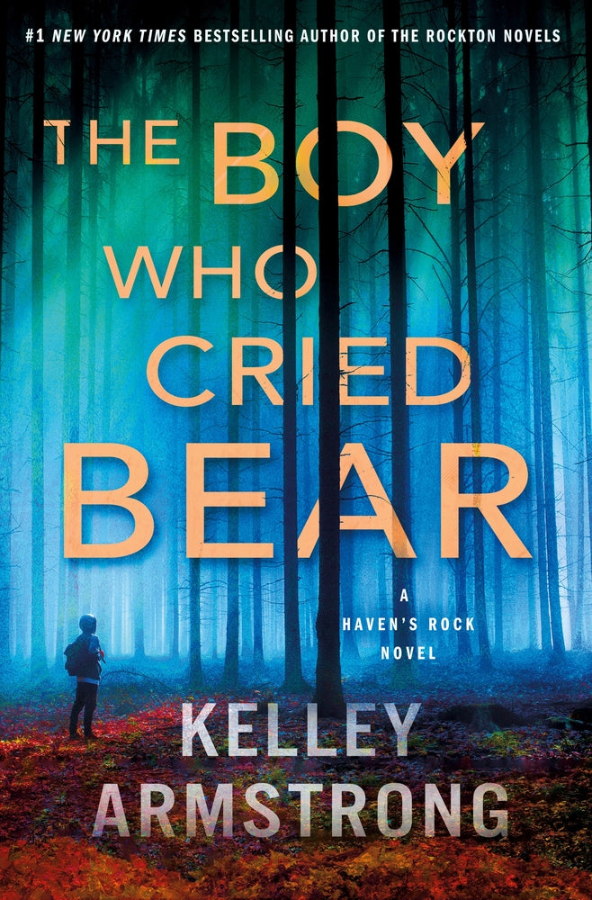 Book cover for The Boy Who Cried Bear: A Haven's Rock Novel