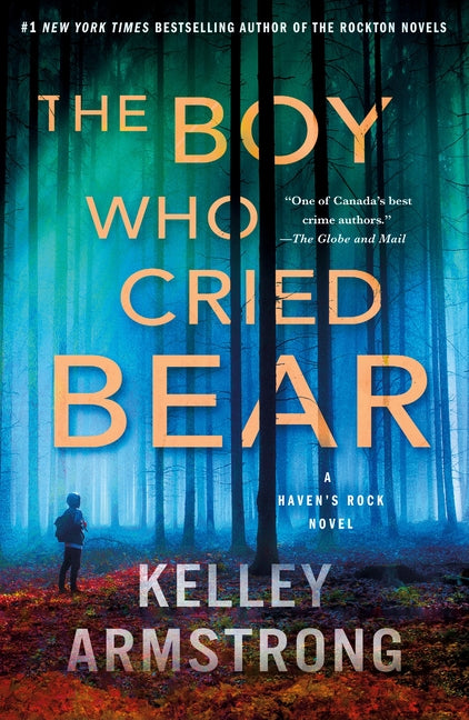 Book cover for Boy Who Cried Bear: A Haven's Rock Novel