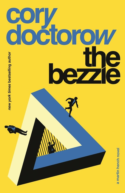 Book cover for Bezzle: A Martin Hench Novel