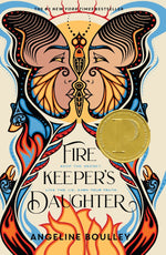 Book cover for Firekeeper's Daughter