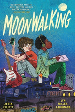 Book cover for Moonwalking