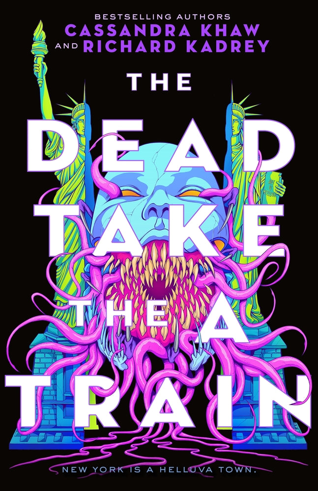 Book cover for The Dead Take the a Train