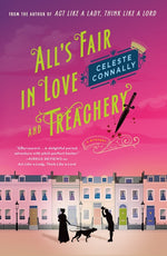 Book cover for All's Fair in Love and Treachery: A Mystery