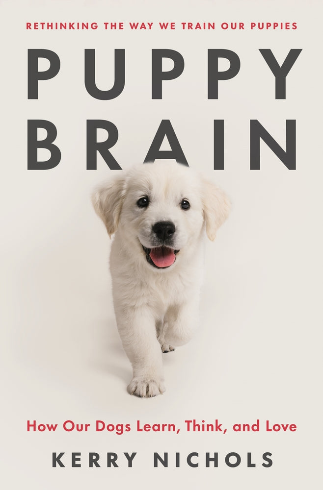Book cover for Puppy Brain: How Our Dogs Learn, Think, and Love