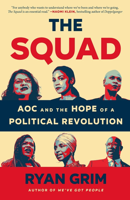 Book cover for Squad: Aoc and the Hope of a Political Revolution