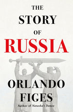 Book cover for The Story of Russia