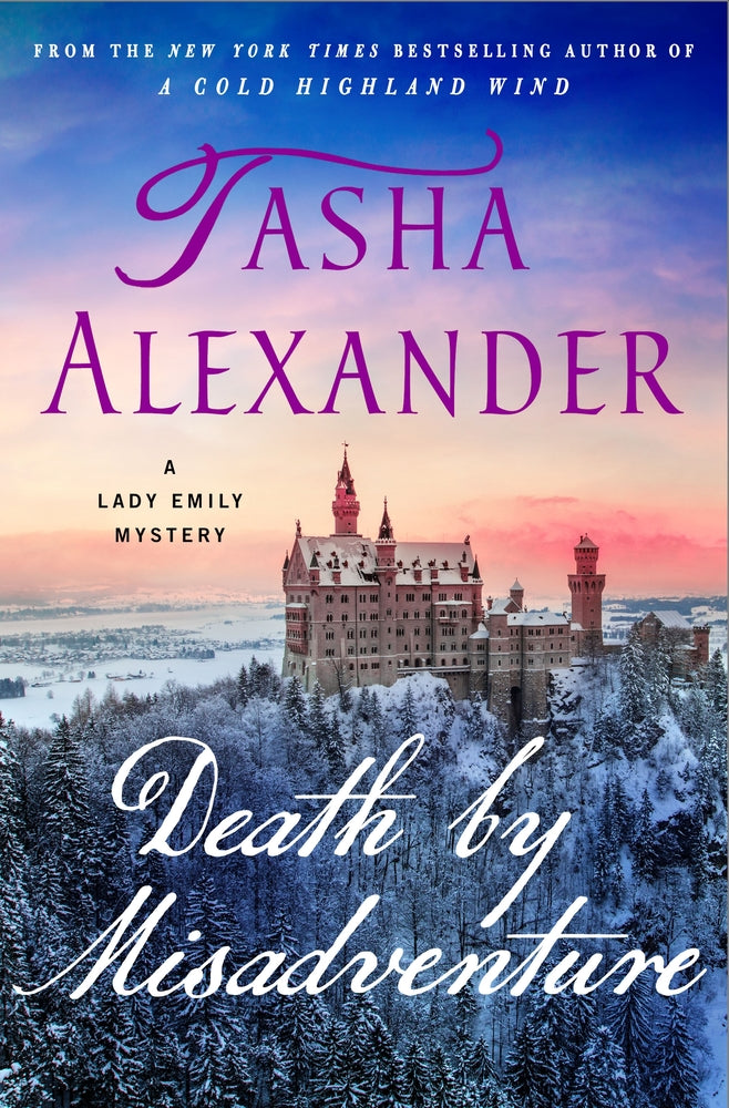 Book cover for Death by Misadventure: A Lady Emily Mystery