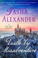 Book cover for Death by Misadventure: A Lady Emily Mystery