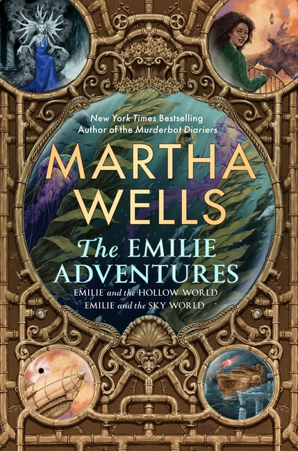 Book cover for Emilie Adventures: Emilie and the Hollow World & Emilie and the Sky World