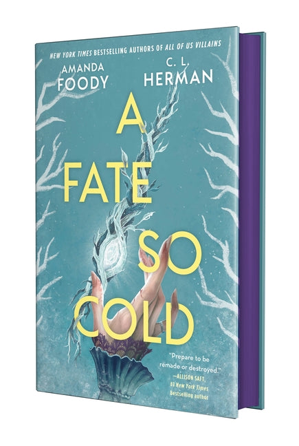Book cover for Fate So Cold