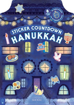 Book cover for Sticker Countdown: Hanukkah