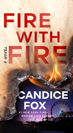 Book cover for Fire with Fire