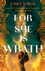 Book cover for For She Is Wrath
