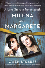Book cover for Milena and Margarete: A Love Story in Ravensbrück