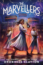 Book cover for The Marvellers