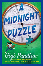 Book cover for A Midnight Puzzle: A Secret Staircase Novel