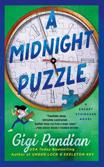 Book cover for Midnight Puzzle: A Secret Staircase Novel