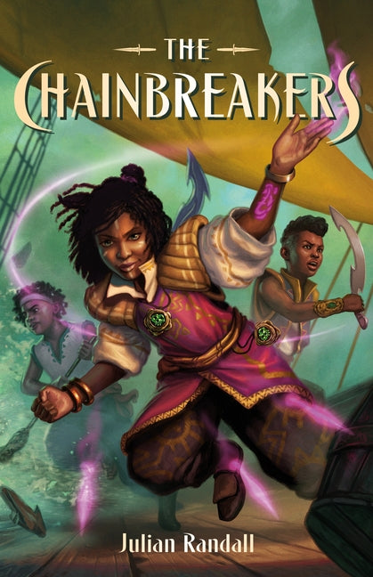 Book cover for Chainbreakers