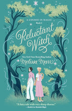 Book cover for Reluctant Witch: A Course in Magic, Book 2