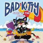 Book cover for Bad Kitty Goes to the Beach