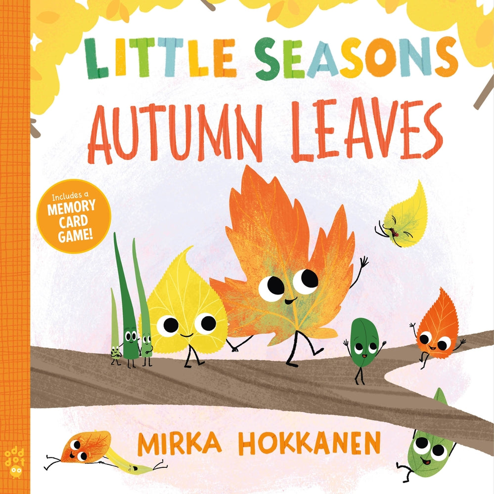 Book cover for Little Seasons: Autumn Leaves