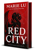Book cover for Red City