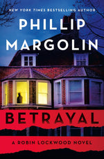 Book cover for Betrayal: A Robin Lockwood Novel