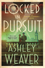 Book cover for Locked in Pursuit: An Electra McDonnell Novel