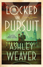 Book cover for Locked in Pursuit: An Electra McDonnell Novel