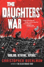 Book cover for The Daughters' War