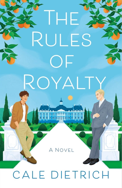 Book cover for Rules of Royalty