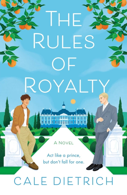 Book cover for Rules of Royalty