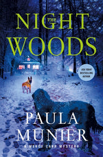 Book cover for Night Woods: A Mercy Carr Mystery