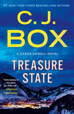 Book cover for Treasure State: A Cassie Dewell Novel