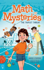 Book cover for Math Mysteries: The Triplet Threat