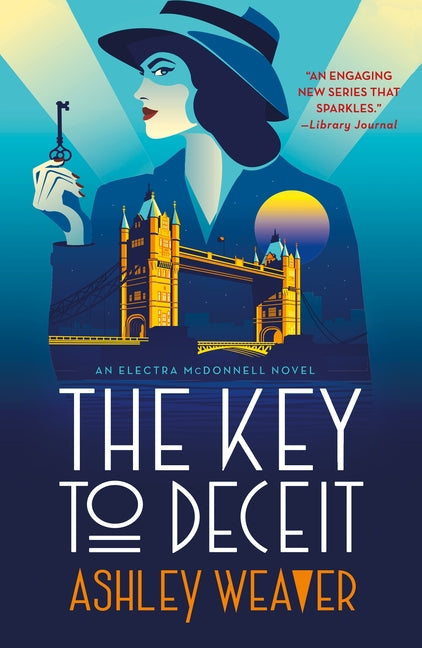 Book cover for Key to Deceit: An Electra McDonnell Novel