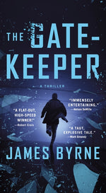 Book cover for The Gatekeeper: A Thriller