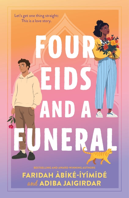 Book cover for Four Eids and a Funeral
