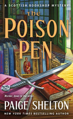 Book cover for Poison Pen: A Scottish Bookshop Mystery