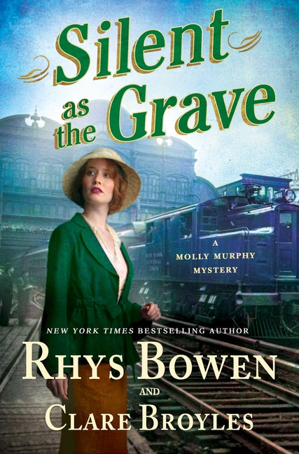 Book cover for Silent as the Grave: A Molly Murphy Mystery