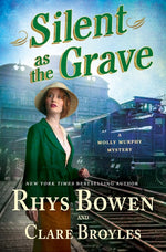 Book cover for Silent as the Grave: A Molly Murphy Mystery