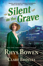 Book cover for Silent as the Grave: A Molly Murphy Mystery