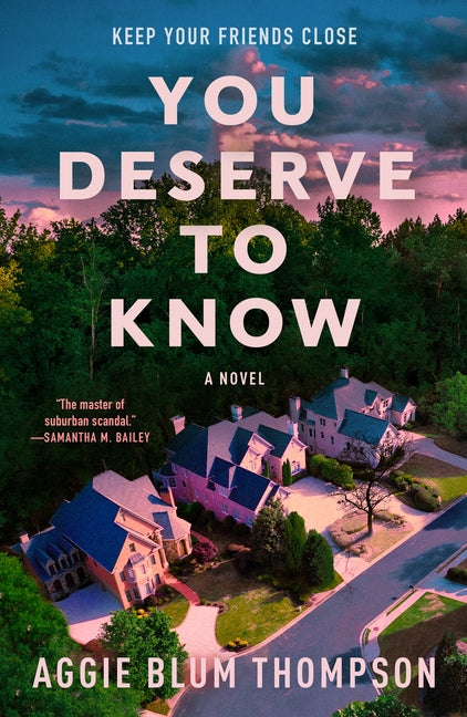 Book cover for You Deserve to Know